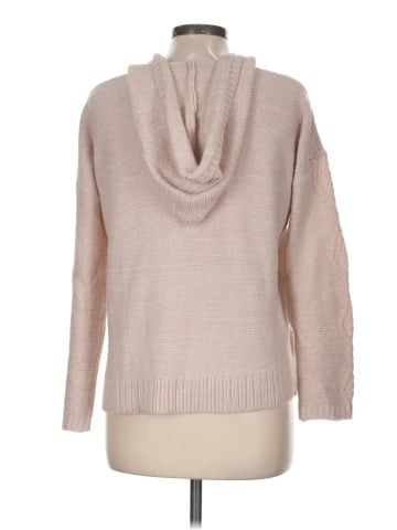 Hem & Thread Pullover Sweater (view 2)