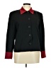 Casual Corner 100% Polyester Black Jacket Size 8 - photo 1