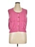 Unbranded Pink Sweater Vest Size XL - photo 1