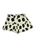 Vanilla Star Floral Green Shorts Size M - photo 1