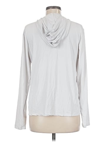 Lands' End Zip Up Hoodie (view 2)