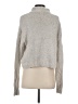 American Eagle Outfitters Gray Turtleneck Sweater Size S - photo 2