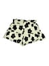 Vanilla Star Floral Green Shorts Size M - photo 2