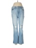 Seven7 Hearts Blue Jeans Size 8 - photo 1