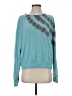 Supplies Tie-dye Teal Pullover Sweater Size S - photo 1