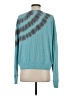 Supplies Tie-dye Teal Pullover Sweater Size S - photo 2