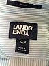 Lands' End Blue Long Sleeve Blouse Size 14 (petite) - photo 7
