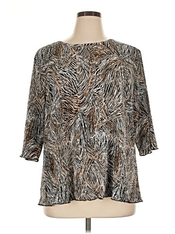 BonWorth 3/4 Sleeve Blouse (view 1)