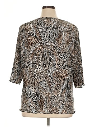 BonWorth 3/4 Sleeve Blouse (view 2)