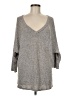 Moa Moa Gray Pullover Sweater Size M - photo 1