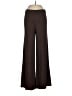 STAUD Tweed Brown Dress Pants Size M - photo 1