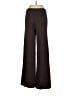 STAUD Tweed Brown Dress Pants Size M - photo 2