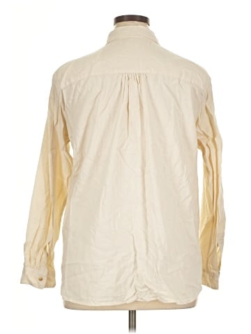 Uniqlo Long Sleeve Button-Down Shirt (view 2)