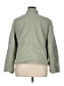 Chico's Stars Green Jacket Size XL (3) - photo 2