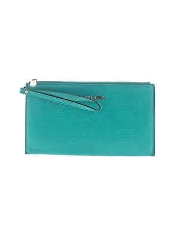MICHAEL Michael Kors Leather Wristlet (view 1)