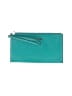 MICHAEL Michael Kors 100% Leather Teal Leather Wristlet One size - photo 1