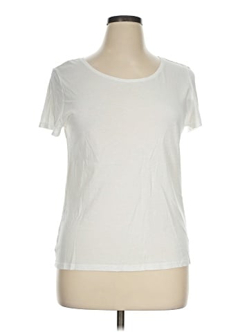Ann Taylor Factory Short Sleeve T-Shirt (view 1)