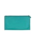 MICHAEL Michael Kors 100% Leather Teal Leather Wristlet One size - photo 2