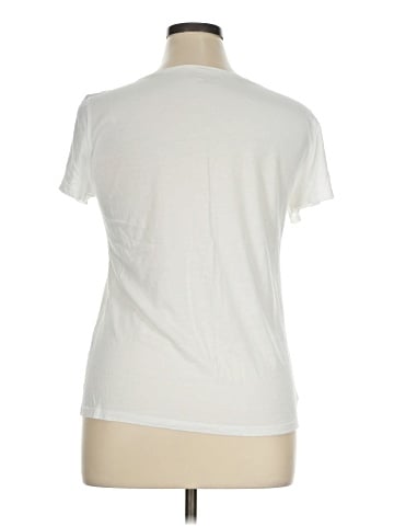 Ann Taylor Factory Short Sleeve T-Shirt (view 2)