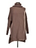 Lillusory Brown Long Sleeve Top Size M - photo 1