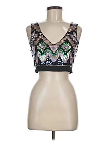 Say What? Sleeveless Top (view 1)