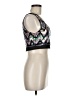 Say What? 100% Polyester Silver Sleeveless Top Size M - photo 4