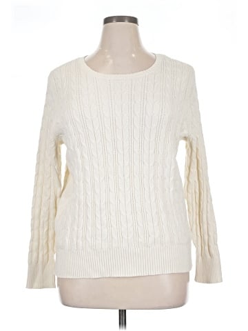 St. John's Bay Pullover Sweater (view 1)