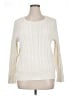 St. John's Bay Ivory Pullover Sweater Size 1X - photo 1