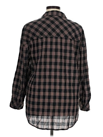 Sanctuary Long Sleeve Button-Down Shirt (view 2)