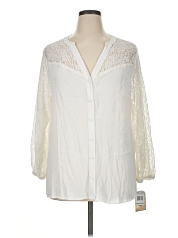 Democracy 3/4 Sleeve Blouse (view 1)