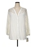 Democracy 100% Rayon Ivory 3/4 Sleeve Blouse Size 1X - photo 1
