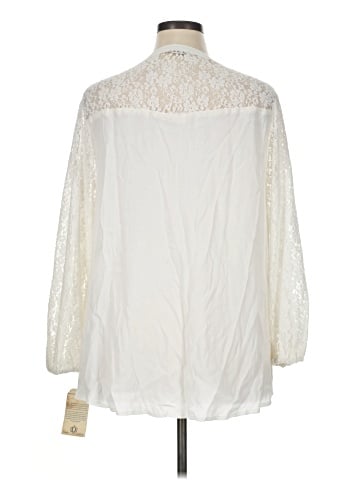 Democracy 3/4 Sleeve Blouse (view 2)