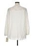 Democracy 100% Rayon Ivory 3/4 Sleeve Blouse Size 1X - photo 2