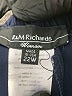 R&M Richards 100% Polyester Blue Casual Pants Size 22 - photo 4