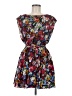 Alice + Olivia Floral Blue Cocktail Dress Size MedEstimated - photo 1