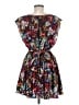 Alice + Olivia Floral Blue Cocktail Dress Size MedEstimated - photo 2