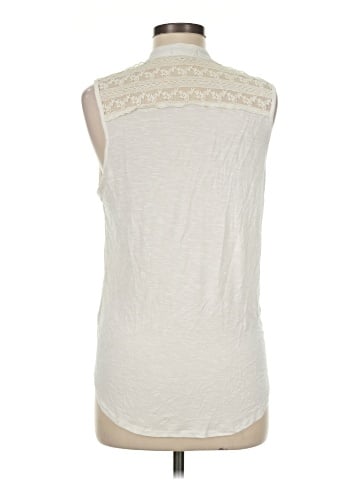 Energie Sleeveless Button-Down Shirt (view 2)