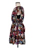 Alice + Olivia Floral Blue Cocktail Dress Size MedEstimated - photo 5