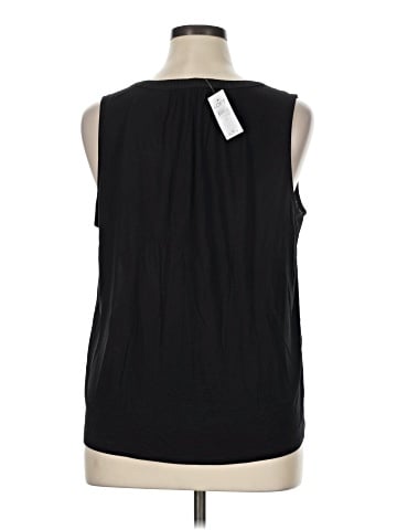 Ann Taylor LOFT Sleeveless Blouse (view 2)