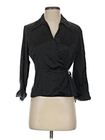 ICE 3/4 Sleeve Silk Top (view 1)