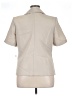Pride & Joy 100% Polyester Ivory Short Sleeve Blouse Size 16 - photo 2