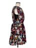 Alice + Olivia Floral Blue Cocktail Dress Size MedEstimated - photo 4
