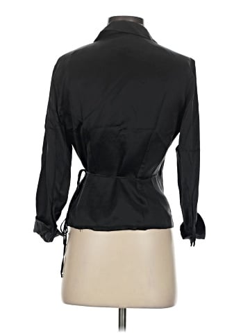 ICE 3/4 Sleeve Silk Top (view 2)