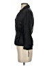 ICE 100% Silk Black 3/4 Sleeve Silk Top Size S - photo 5
