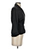 ICE 100% Silk Black 3/4 Sleeve Silk Top Size S - photo 4