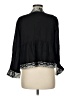 Volcom 100% Viscose Black Cardigan Size M - photo 2