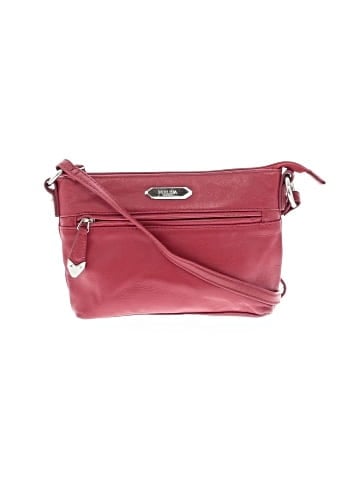 Perlina Leather Crossbody Bag (view 1)