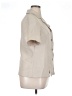 Pride & Joy 100% Polyester Ivory Short Sleeve Blouse Size 16 - photo 4