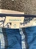 Sundance 100% Cotton Print Blue Jacket Size XL - photo 6