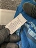 Sundance 100% Cotton Print Blue Jacket Size XL - photo 7